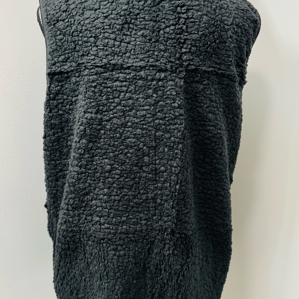 VIPWEST Women's Fuzzy Fleece Sherpa Vest Stand Collar Sleeveless Outerwear L - Picture 6 of 9